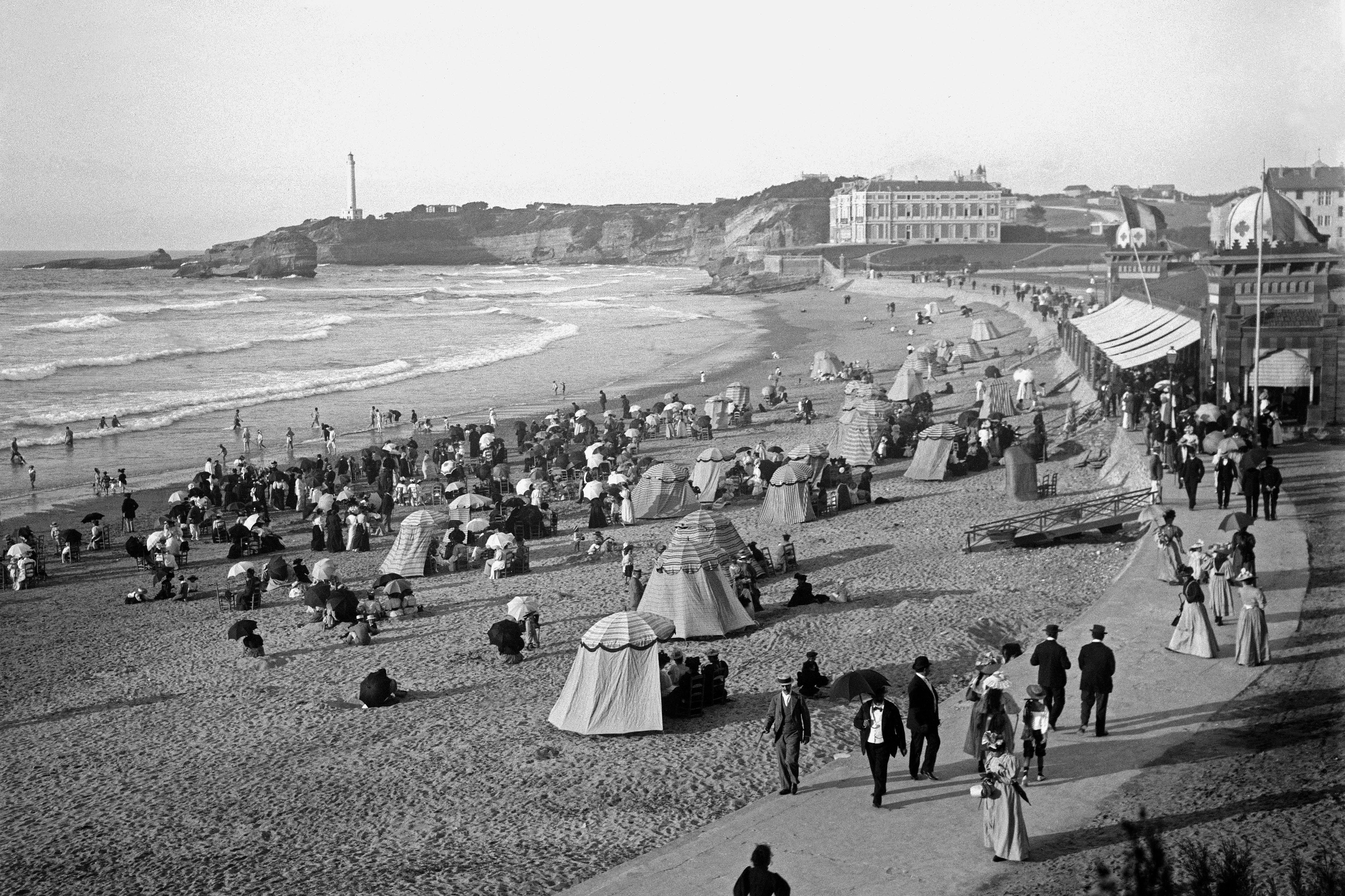 La Grande Plage de Biarritz